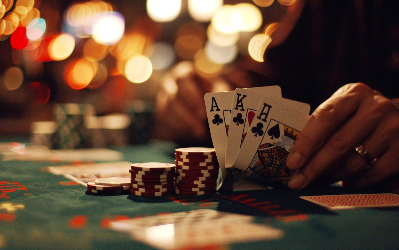 luck in short deck poker